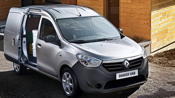 Renault Dokker Van Зсувні бічні двері