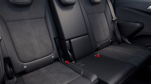 Opel Crossland Комфортне сидіння без болю у спині