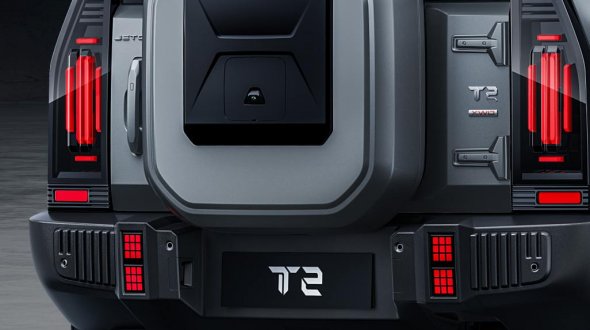 JETOUR Т2 Бокс для запасного колеса JETOUR Т2 Бокс для запасного колеса