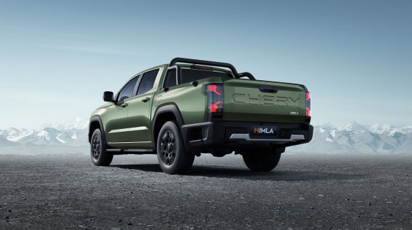 Chery HIMLA ПІКАП, ЯКИЙ ПІДКОРЮЄ СТИХІЇ Chery HIMLA ПІКАП, ЯКИЙ ПІДКОРЮЄ СТИХІЇ