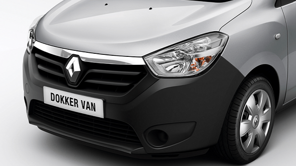 Renault Dokker Van Головна оптика