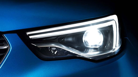 Opel Grandland Сучасні світлодіодні фари
