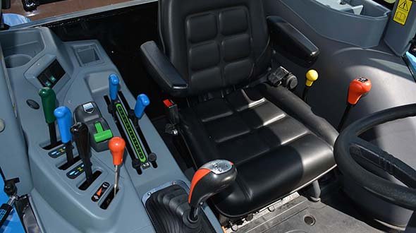 LS 1004 Комфорт під час роботи 