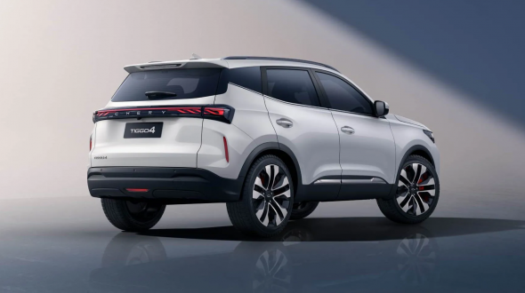 Chery TIGGO 4 Сильний Chery TIGGO 4 Сильний