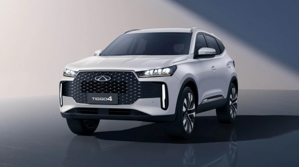 Chery TIGGO 4 Оновлений дизайн Chery TIGGO 4 Оновлений дизайн