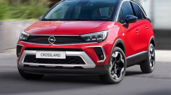 Opel Crossland Більше, ніж просто стиль