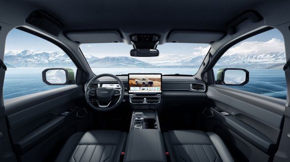 Chery HIMLA Інтер'єр Chery HIMLA Інтер'єр